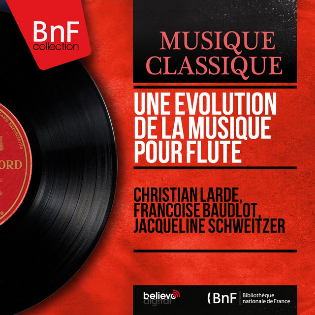Une évolution de la musique pour flûte (Mono Version) cover art