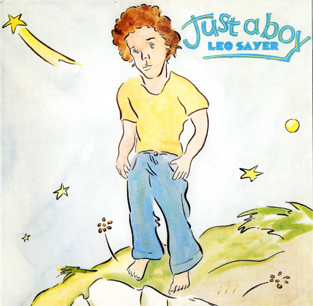 Just A Boy cover