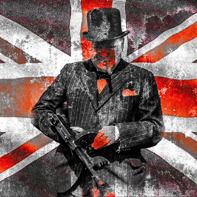 Reverse Churchill album art