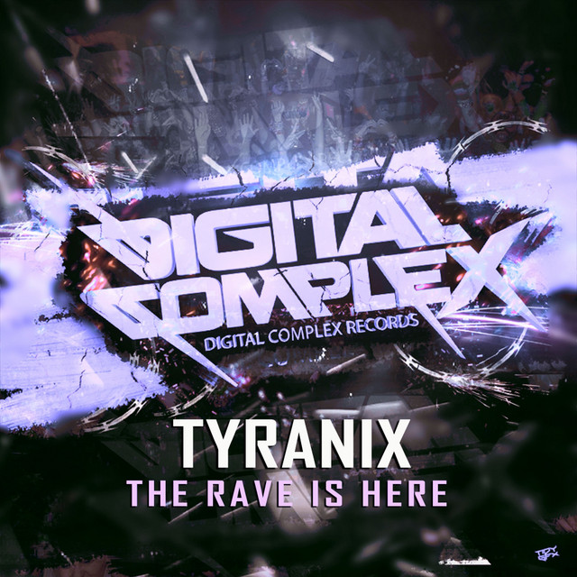 The Rave Is Here album art