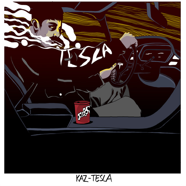 Tesla cover art