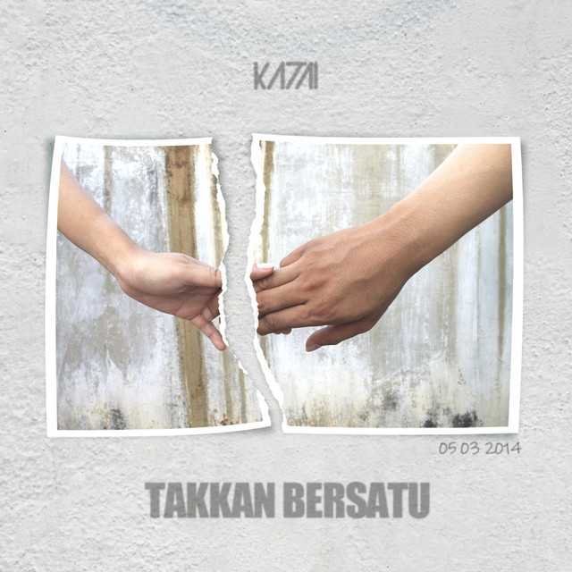 Takkan Bersatu cover