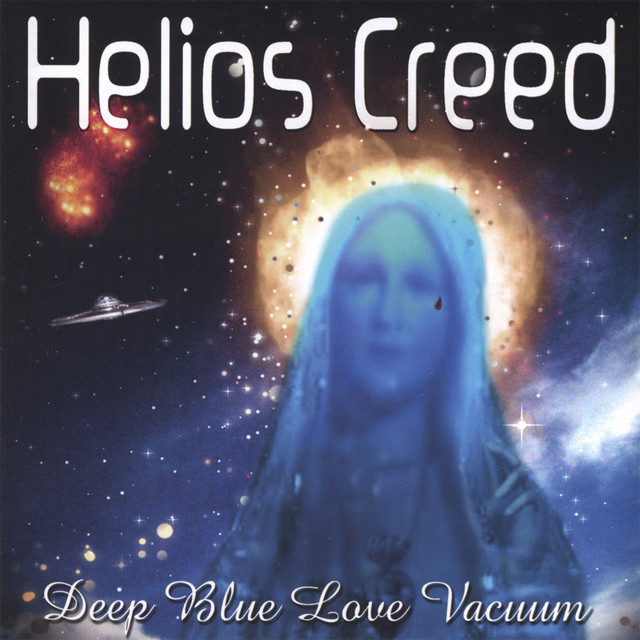 Deep Blue Love Vacuum cover art