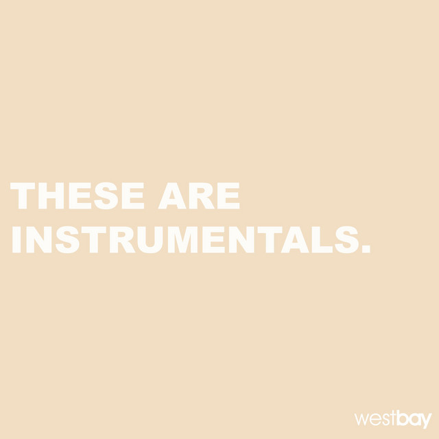 So Real - Instrumental artwork