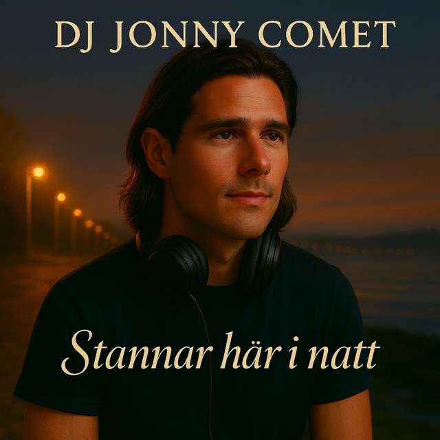Stannar här i natt