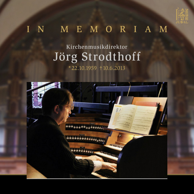 In memoriam Jörg Strodthoff