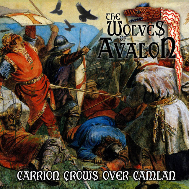 Carrion Crows Over Camlan cover art