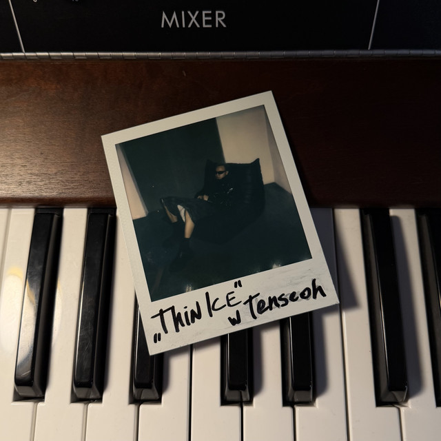 Обкладинка: Thin Ice — DANIEL OKARO