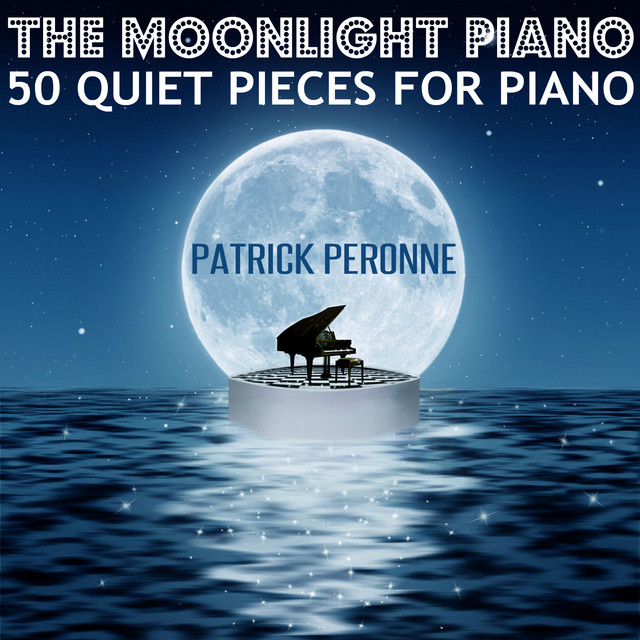 The Moonlight Piano - 50 Quiet Pieces for Piano cover art