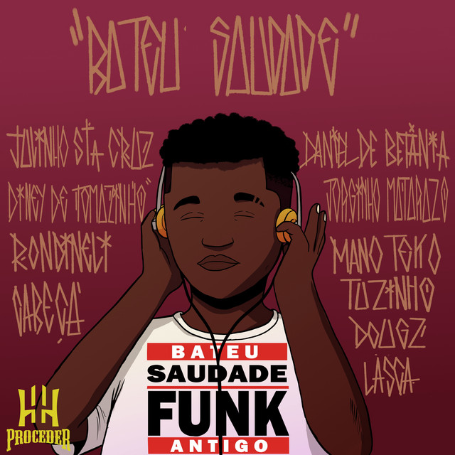 Bateu Saudade cover art