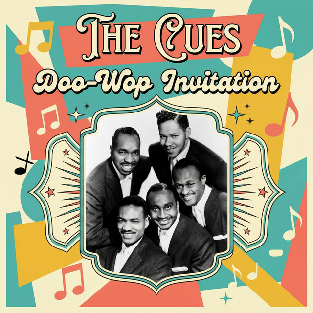 Doo-Wop Invitation cover art
