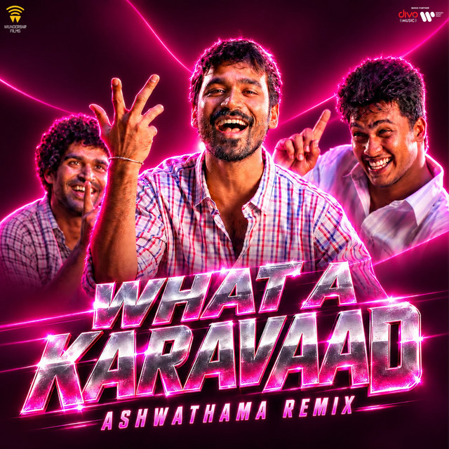 What a Karavaad Remix album image