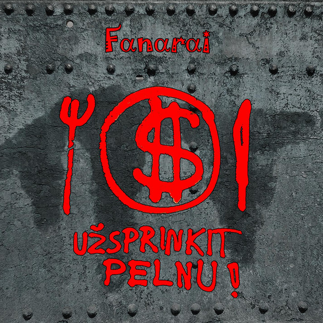 Užsprinkit pelnu cover