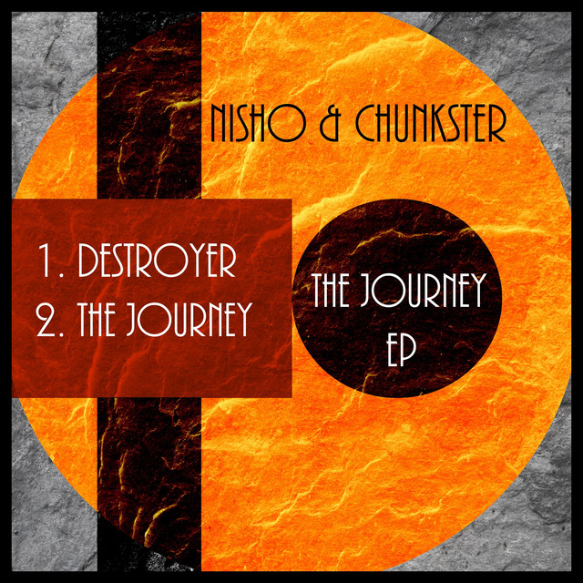 The Journey EP cover