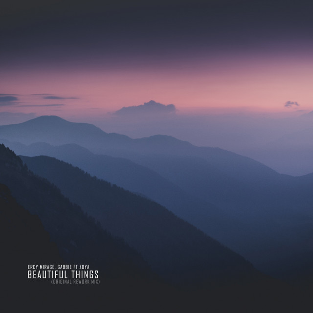 Beautiful Things - Acoustic Mix album art