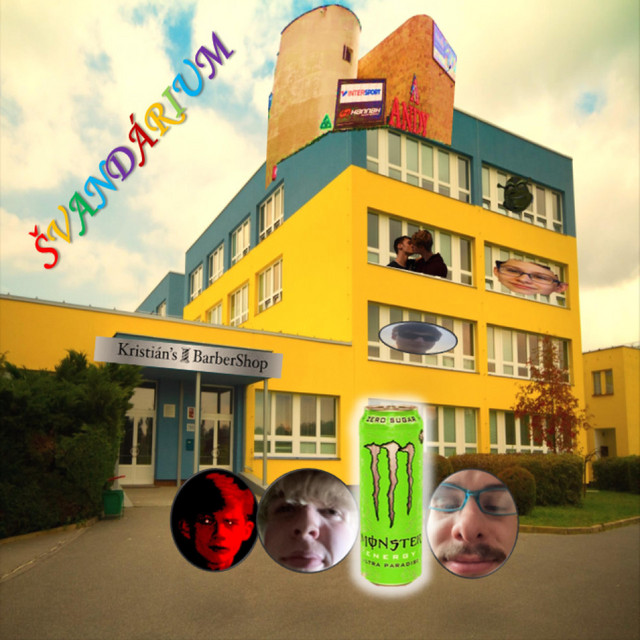 Švandárium cover art