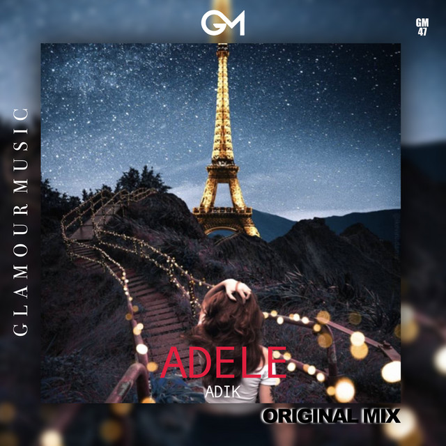 Album cover for Adele by Adik