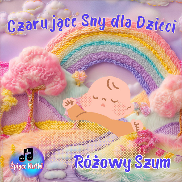 Czarujące Sny dla Dzieci (Różowy Szum) cover art