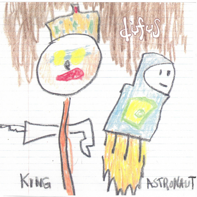 King Astronaut cover art