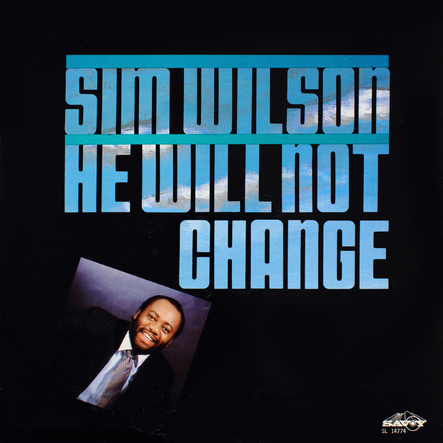 He Will Not Change