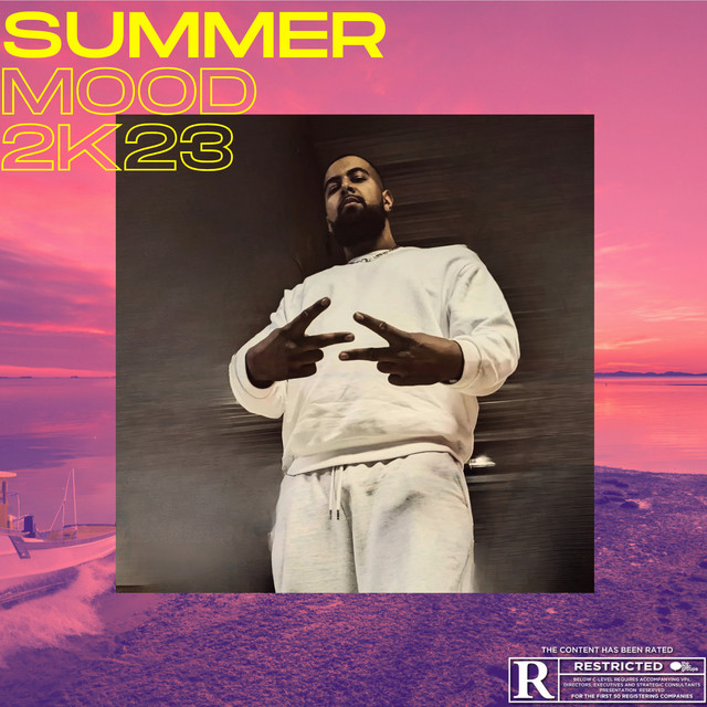 SUMMER MOOD 2K23 cover art