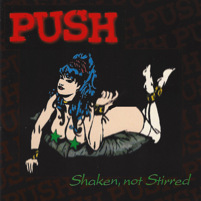 Shaken, Not Stirred cover art