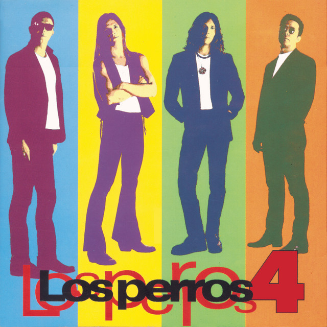 Los Perros 4 cover