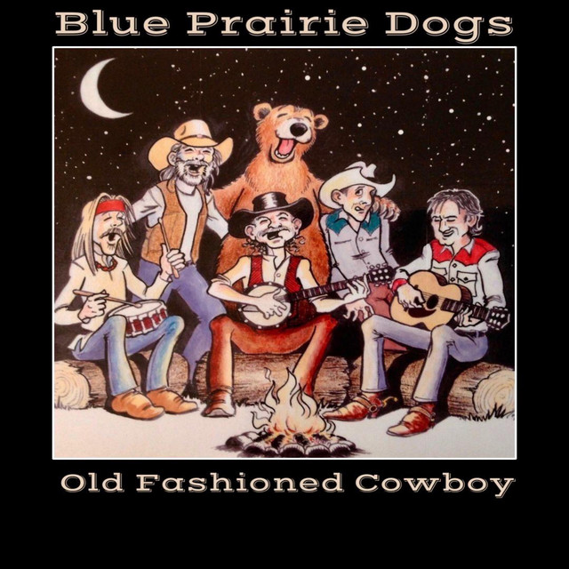 Blue Prairie Dogs