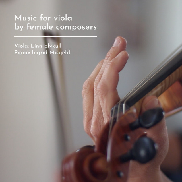 Music for Viola by Female Composers cover art