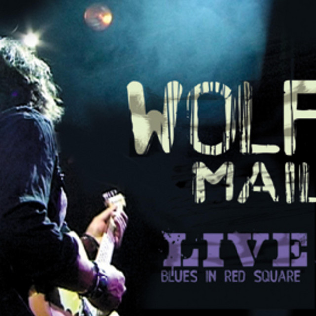 Live Blues in Red Square cover art