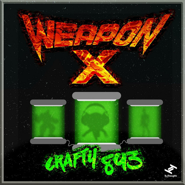 Weapon X cover art