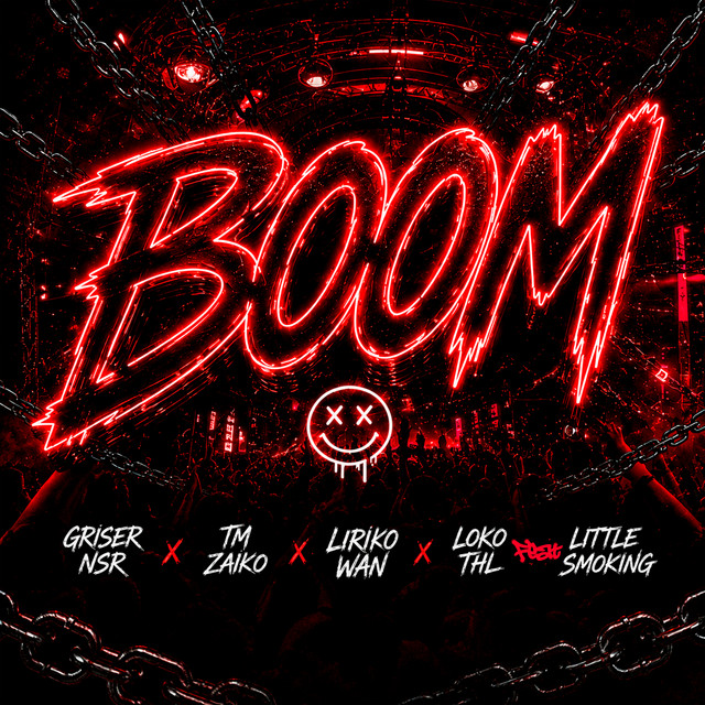 Boom album image