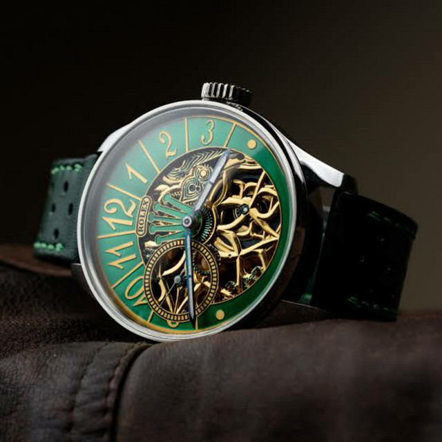 Rolex cover art