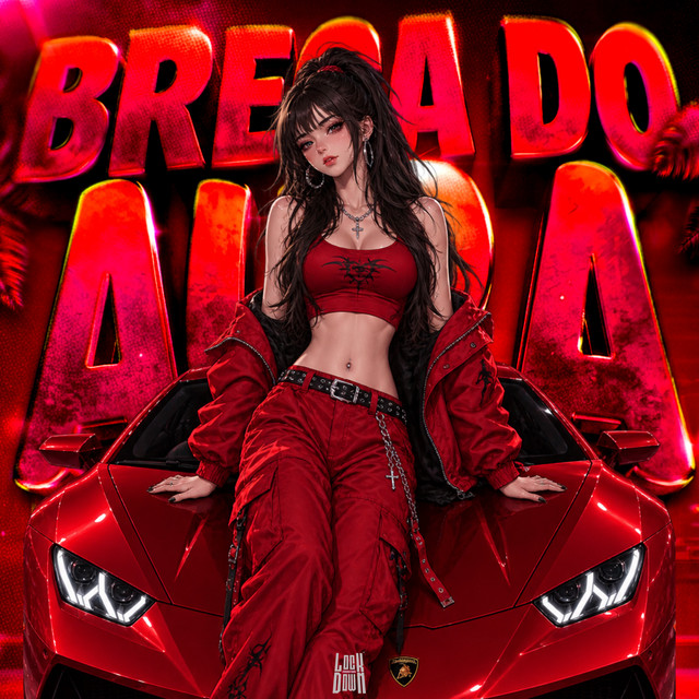 Обкладинка MC LONE — Brega do Aura