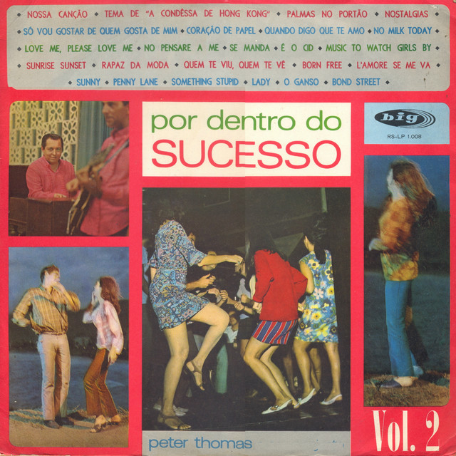 Por Dentro do Sucesso, Vol. 2 cover art