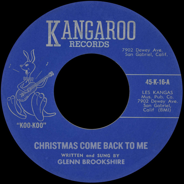 Christmas Come Back To Me b/w Searchin' For Contentment