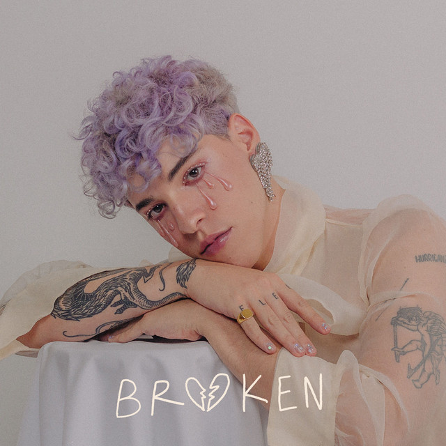 Broken cover art