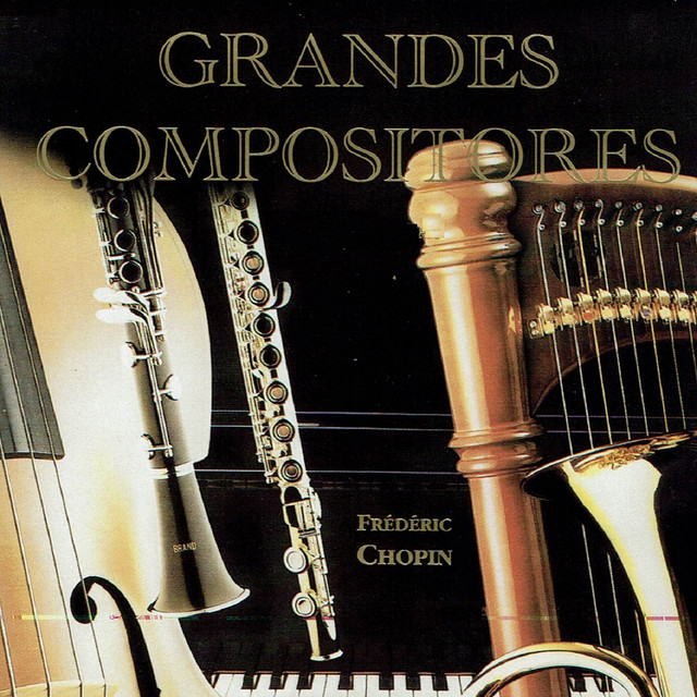 Grandes Compositores, Frédéric Chopin cover art