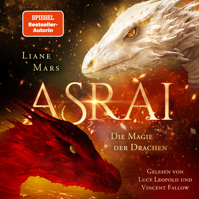 Asrai - Die Magie der Drachen cover art