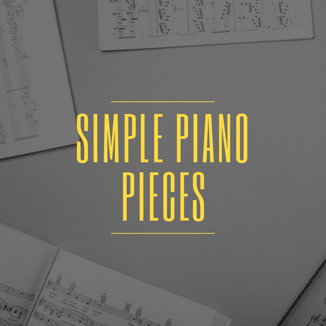 Simple Piano Pieces cover art
