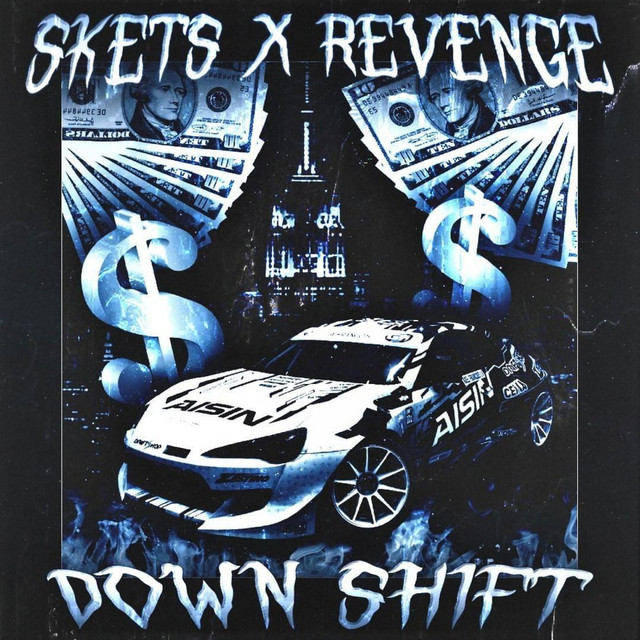 DOWN SHIFT cover art