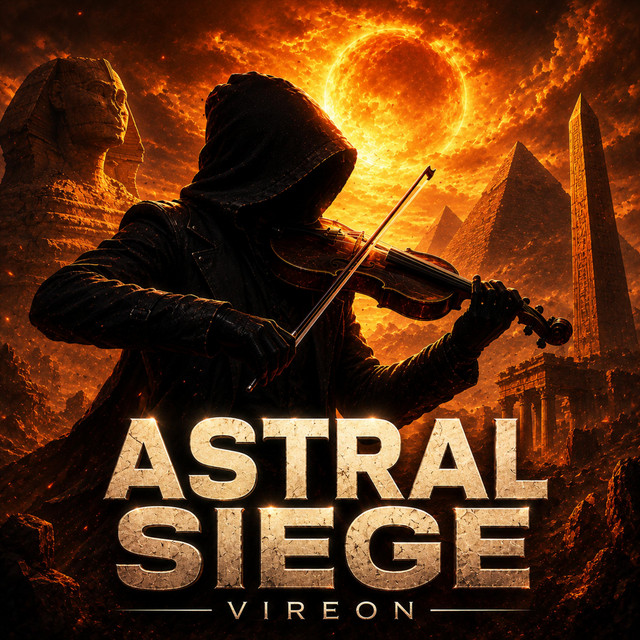 Pochette de Astral Siege — Epic Trailer Music de 2026