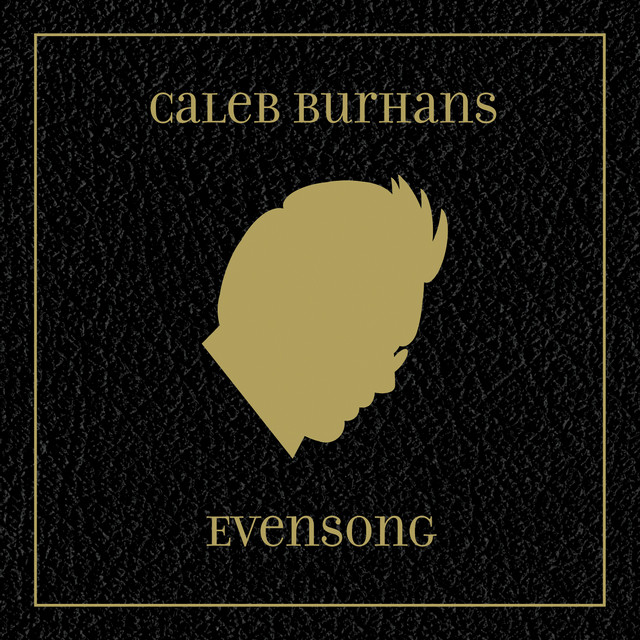Caleb Burhans: Evensong cover art