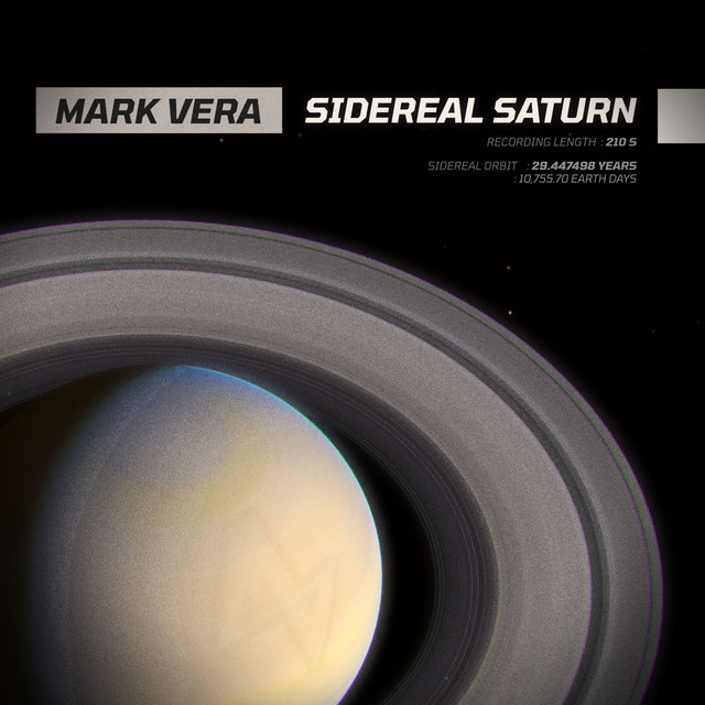 Sidereal Saturn cover