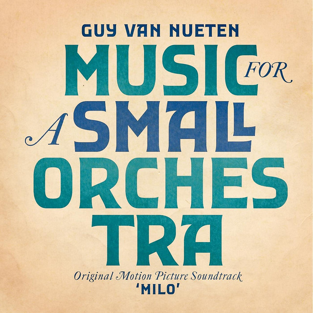 Music for a Small Orchestra (Original Motion Picture Soundtrack) cover art