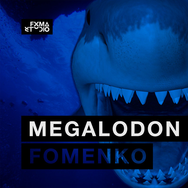 Обкладинка: Megalodon — Fomenko