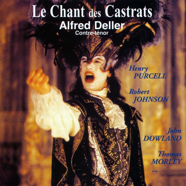Le chant des castrats cover art