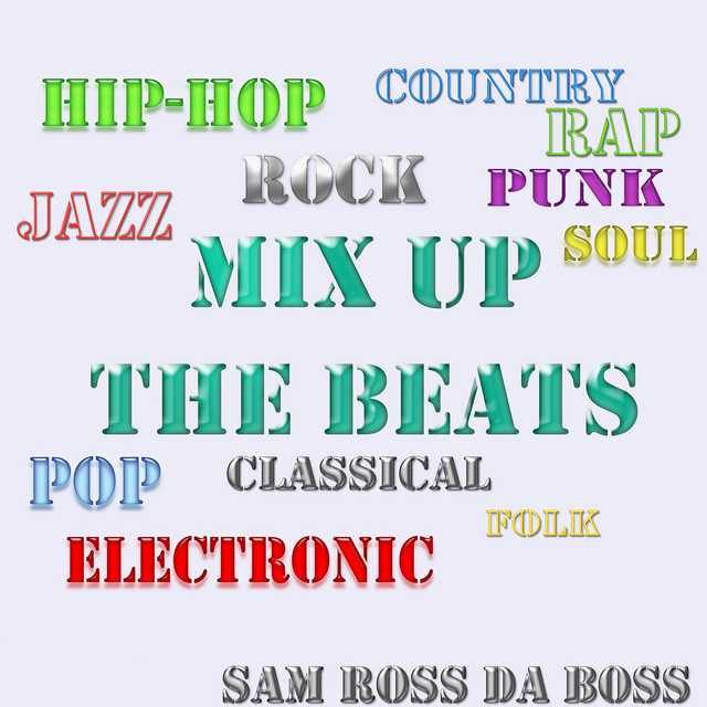 Mix up the Beats cover art
