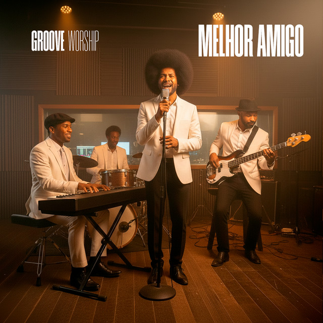 Melhor Amigo, Jesus Está Lá (Groove Worship) cover art
