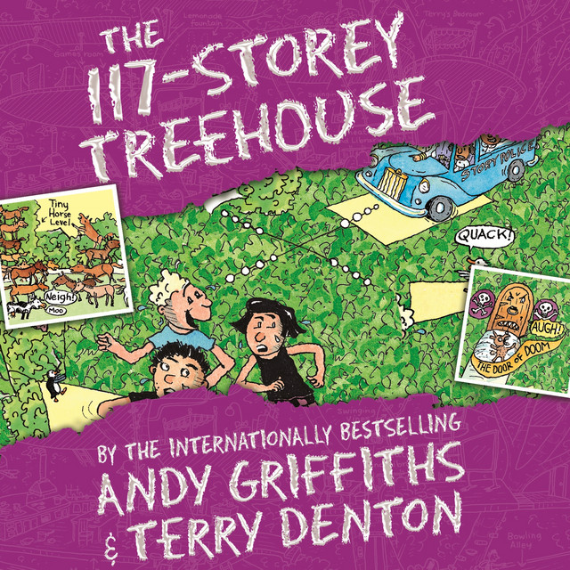 The 117-Storey Treehouse - The Treehouse Books, Book 9 (Unabridged) cover art
